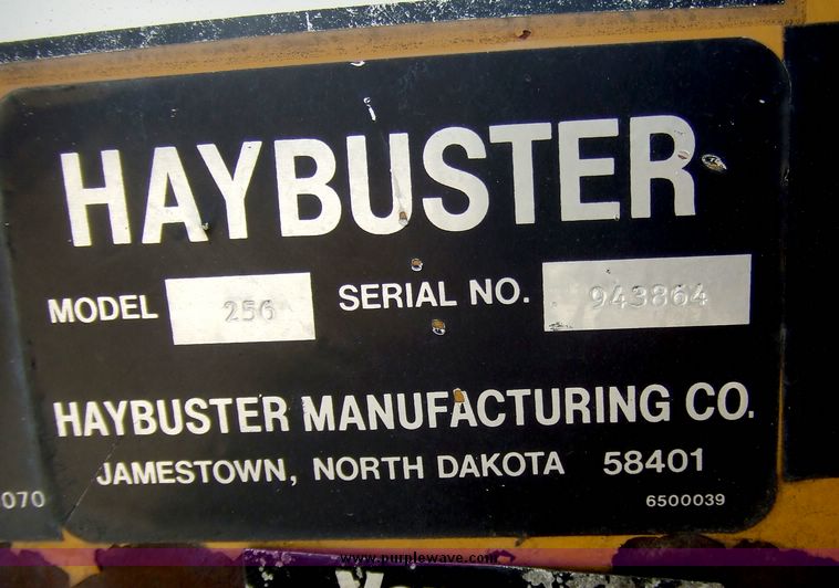 image for item 5989 Vermeer BBT256 bale processor