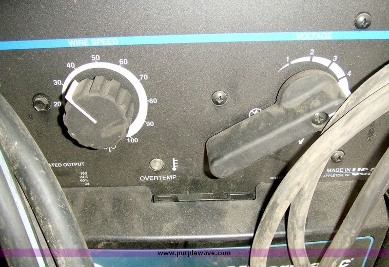 image for item 6186 Miller Millermatic 212 arc welder