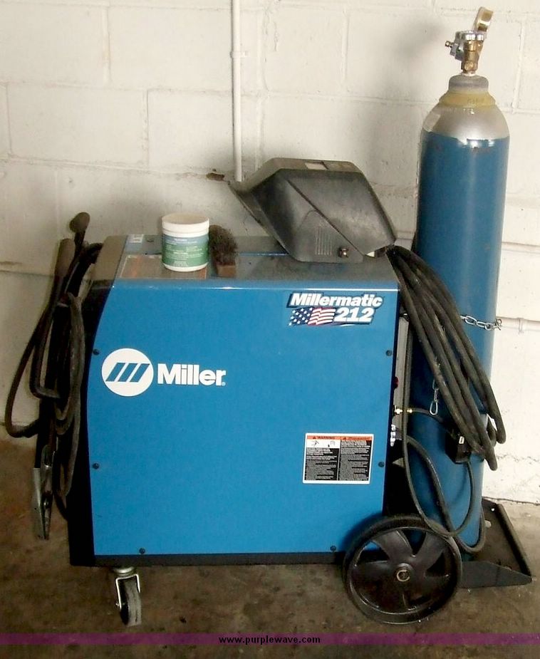image for item 6186 Miller Millermatic 212 arc welder