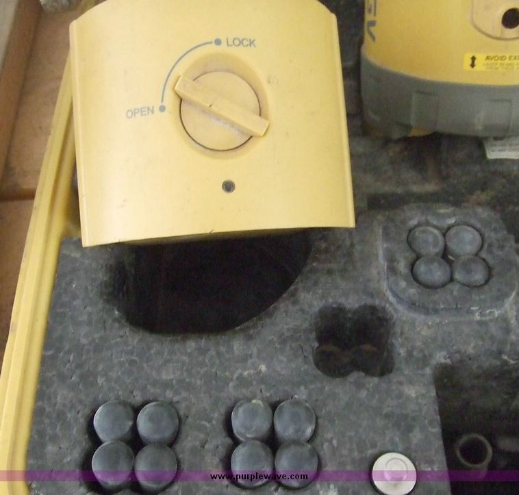 image for item 6213 Topcon laser pipe grade