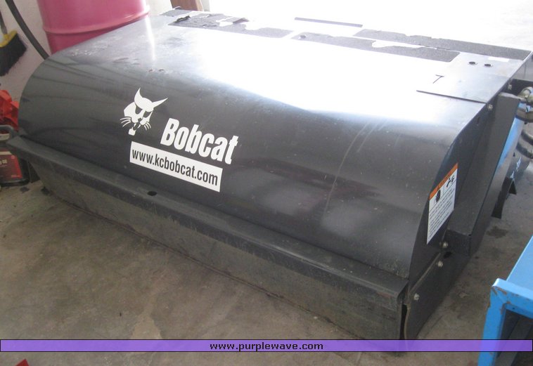 image for item 8045 Bobcat sweeper