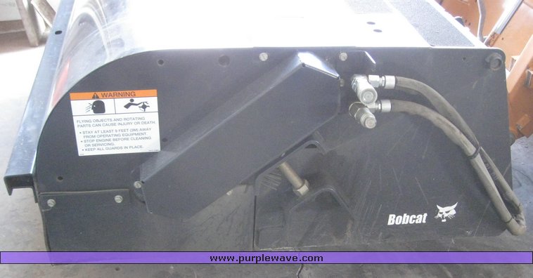 image for item 8045 Bobcat sweeper