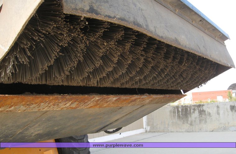 image for item 8045 Bobcat sweeper