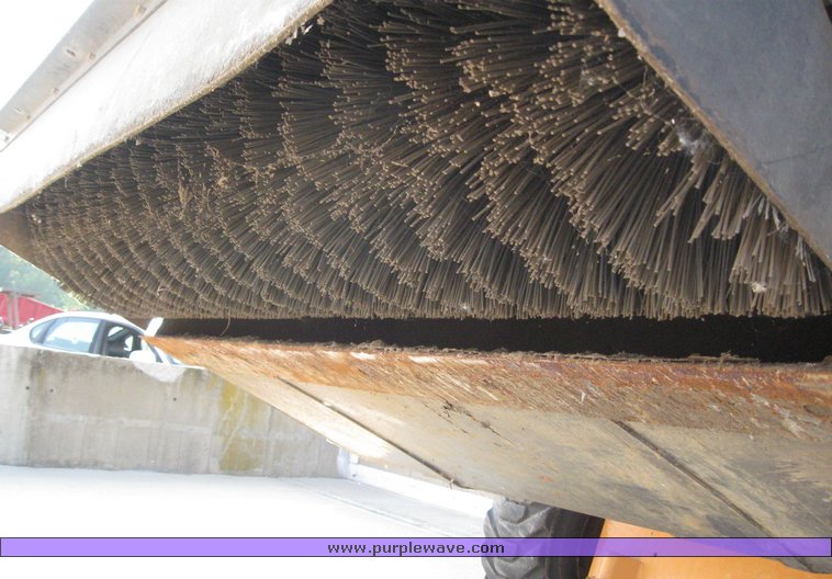 image for item 8045 Bobcat sweeper