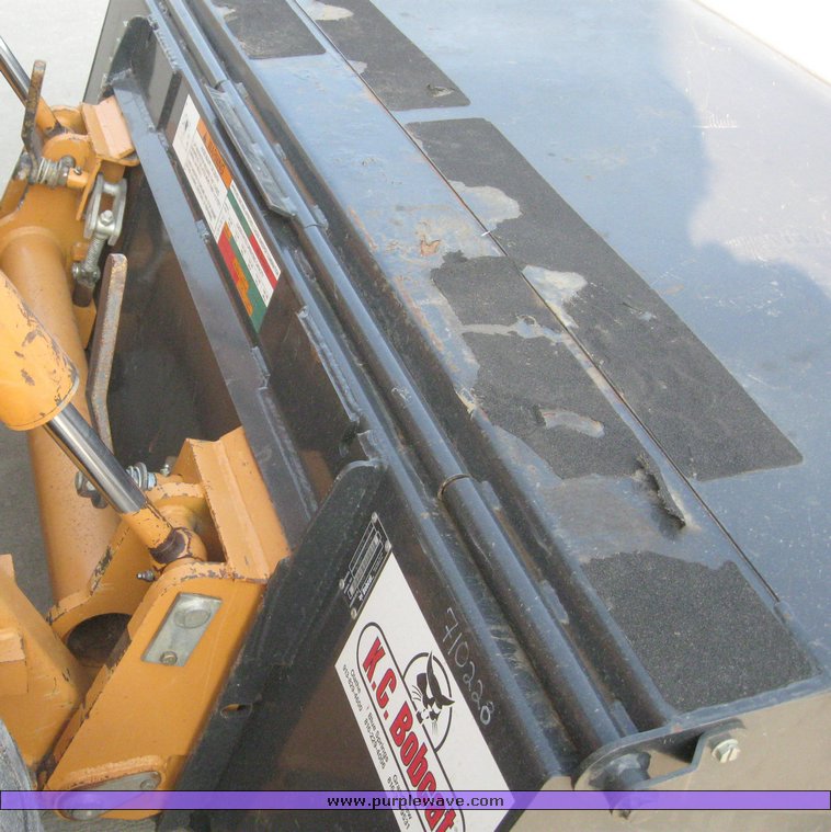 image for item 8045 Bobcat sweeper