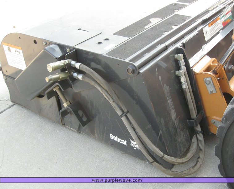image for item 8045 Bobcat sweeper