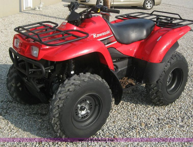 image for item 8050 2008 Kawasaki Prairie 360 ATV