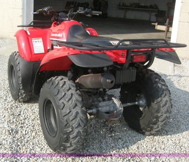 image for item 8050 2008 Kawasaki Prairie 360 ATV