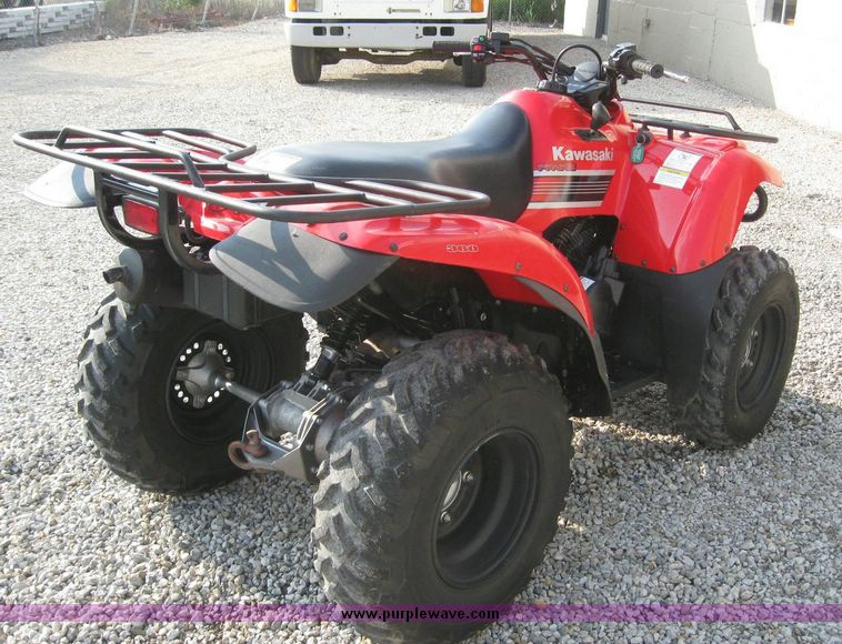 image for item 8050 2008 Kawasaki Prairie 360 ATV