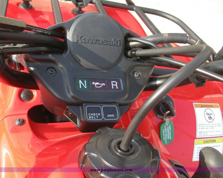 image for item 8050 2008 Kawasaki Prairie 360 ATV