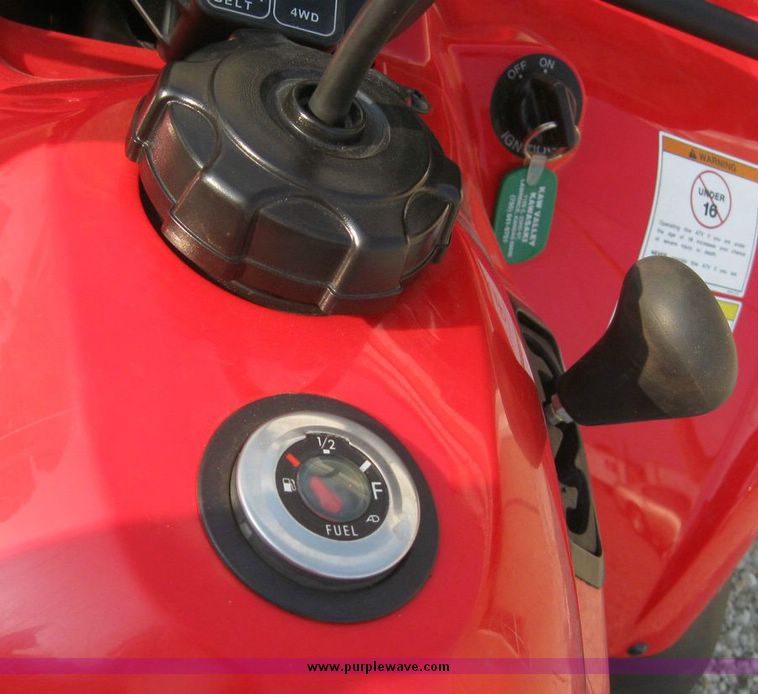 image for item 8050 2008 Kawasaki Prairie 360 ATV