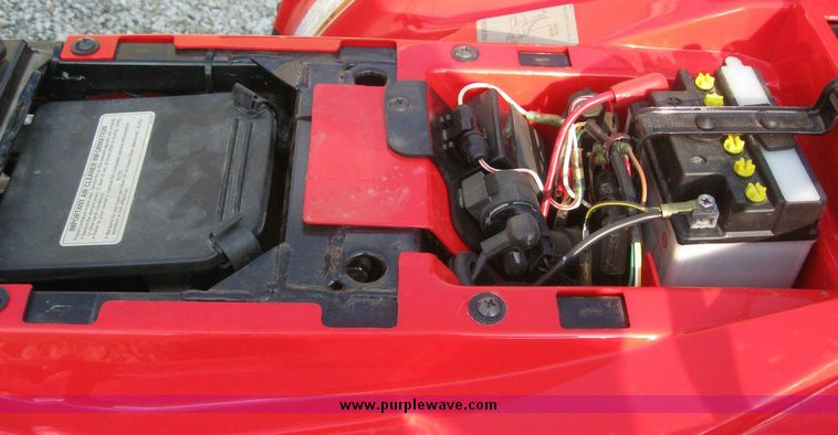 image for item 8050 2008 Kawasaki Prairie 360 ATV