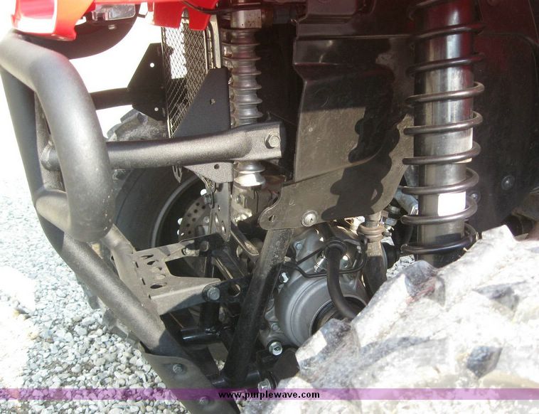 image for item 8050 2008 Kawasaki Prairie 360 ATV