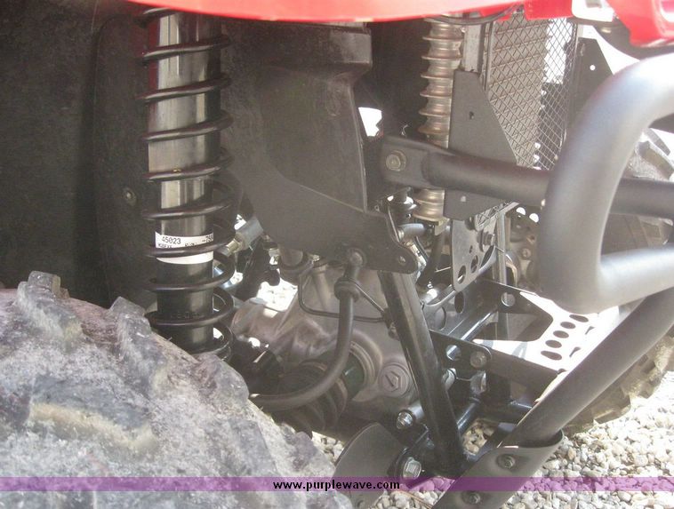 image for item 8050 2008 Kawasaki Prairie 360 ATV