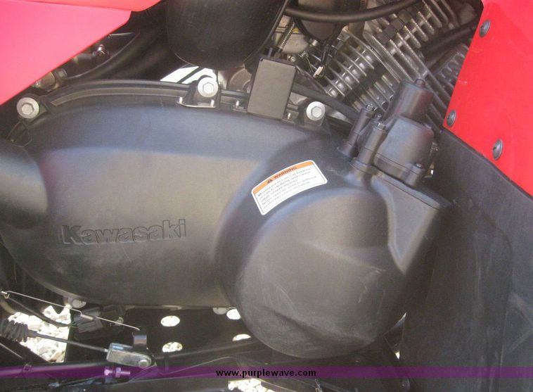 image for item 8050 2008 Kawasaki Prairie 360 ATV