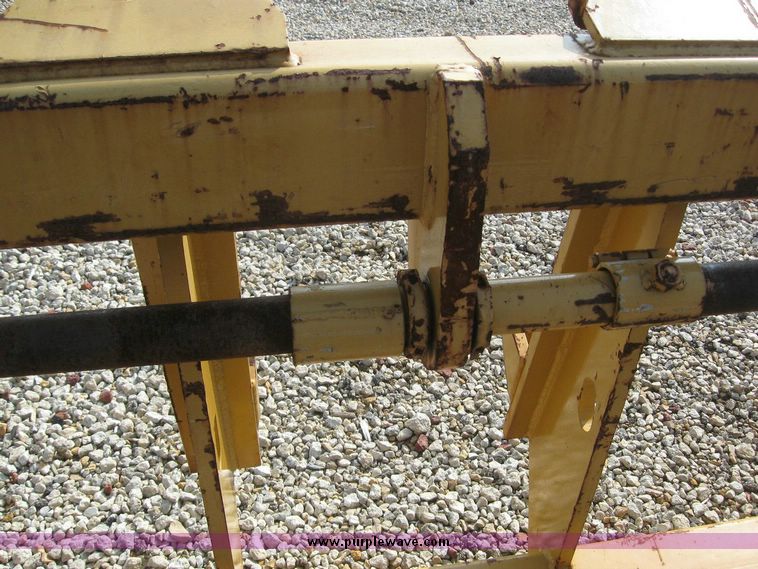 image for item 8097 Balderson horizontal pin coupler fork attachment