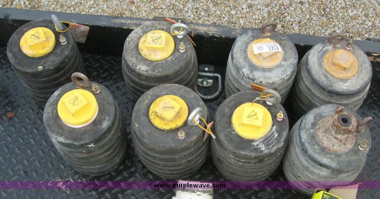 image for item 8123 (8) Cherne 8" Muni-balls