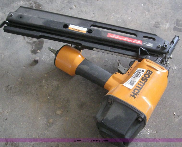Bostitch framing nail gun in Lawrence, KS Item 8149 sold Purple Wave