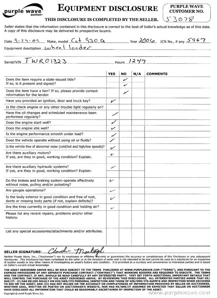 image for item 5967 2006 Caterpillar 930G wheel loader