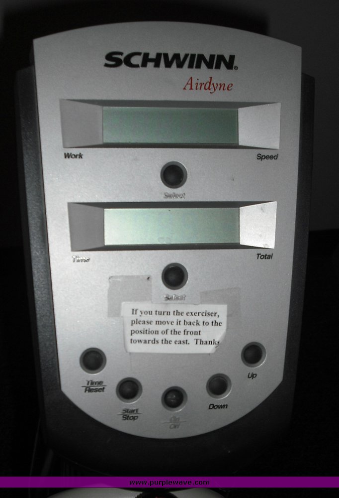 image for item 1100 Schwinn stationary bike