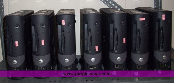 image for item 1111 (7) desktop computers