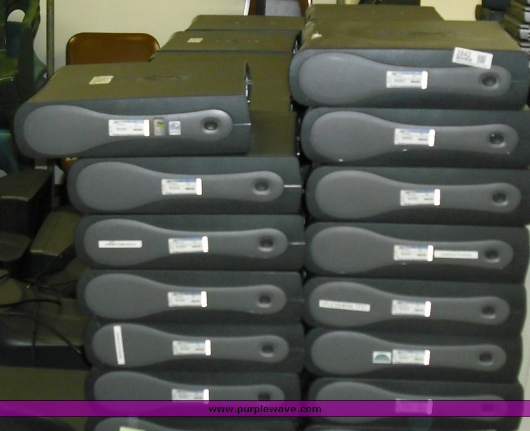 image for item 3842 (136) Dell Optiplex GX260 desktop computers