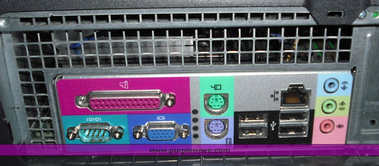 image for item 3842 (136) Dell Optiplex GX260 desktop computers