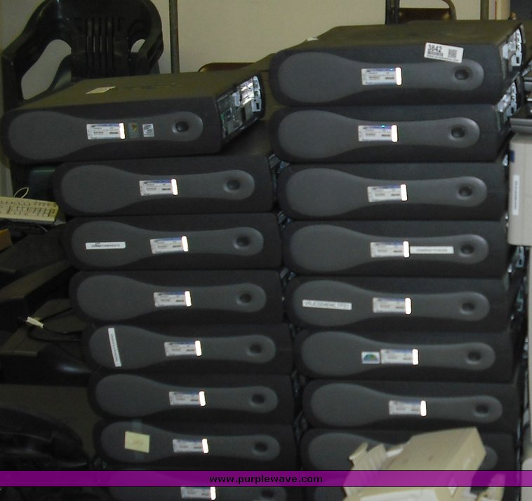 image for item 3842 (136) Dell Optiplex GX260 desktop computers