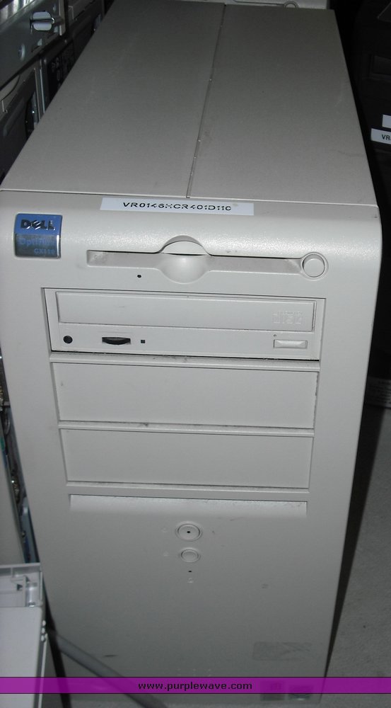 image for item 3842 (136) Dell Optiplex GX260 desktop computers