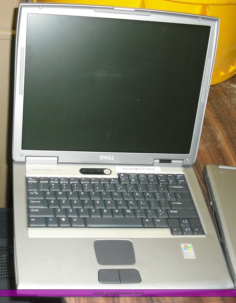 image for item 3846 (2) Dell Latitude D505 laptops