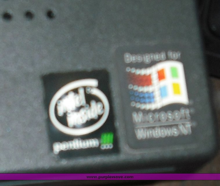 image for item 3848 (2) Dell Latitude D505 laptops