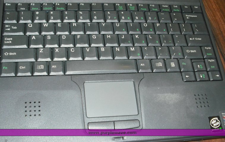 image for item 3849 (2) Dell Latitude D505 laptops