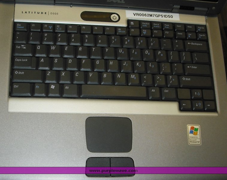 image for item 3850 (2) Dell Latitude D505 laptops