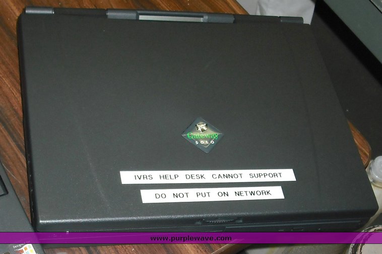 image for item 3852 (2) Dell Latitude D505 laptops