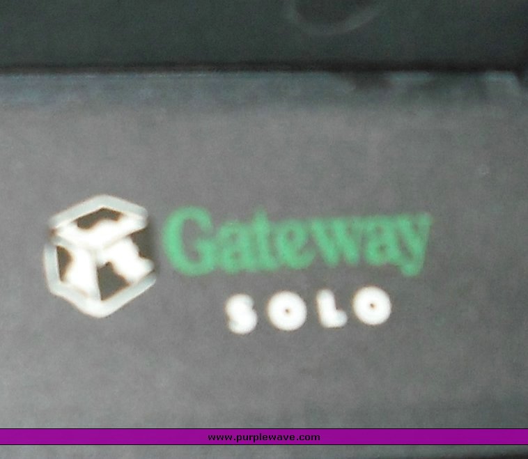 image for item 3857 (2) Gateway Solo laptops
