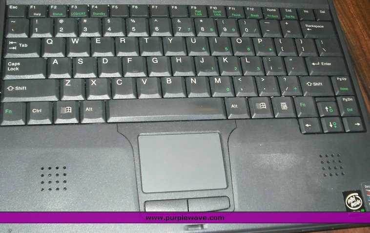 image for item 3858 (2) Gateway Solo laptops