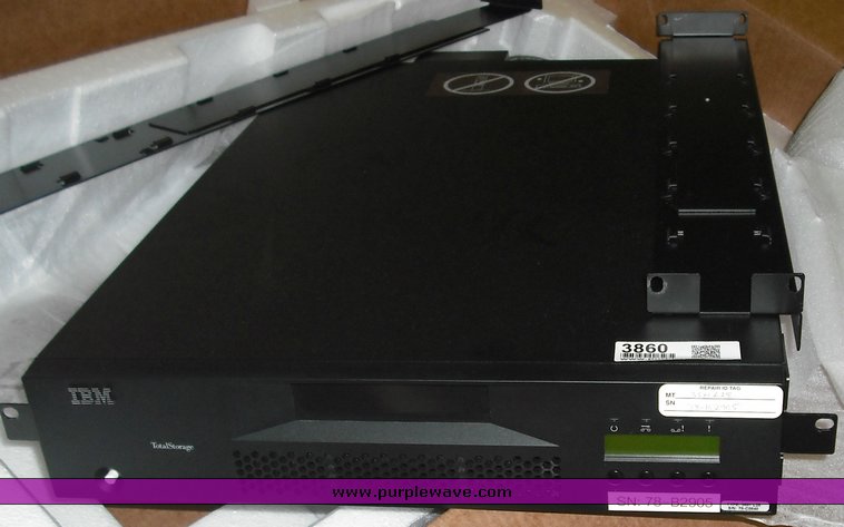image for item 3860 IBM total storage unit