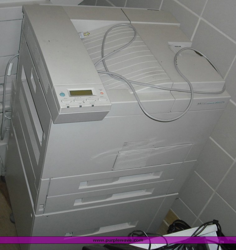 image for item 3890 (9) assorted printers