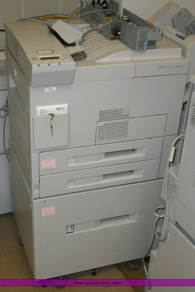image for item 3890 (9) assorted printers