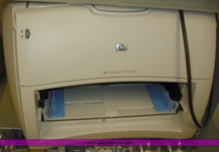 image for item 3890 (9) assorted printers