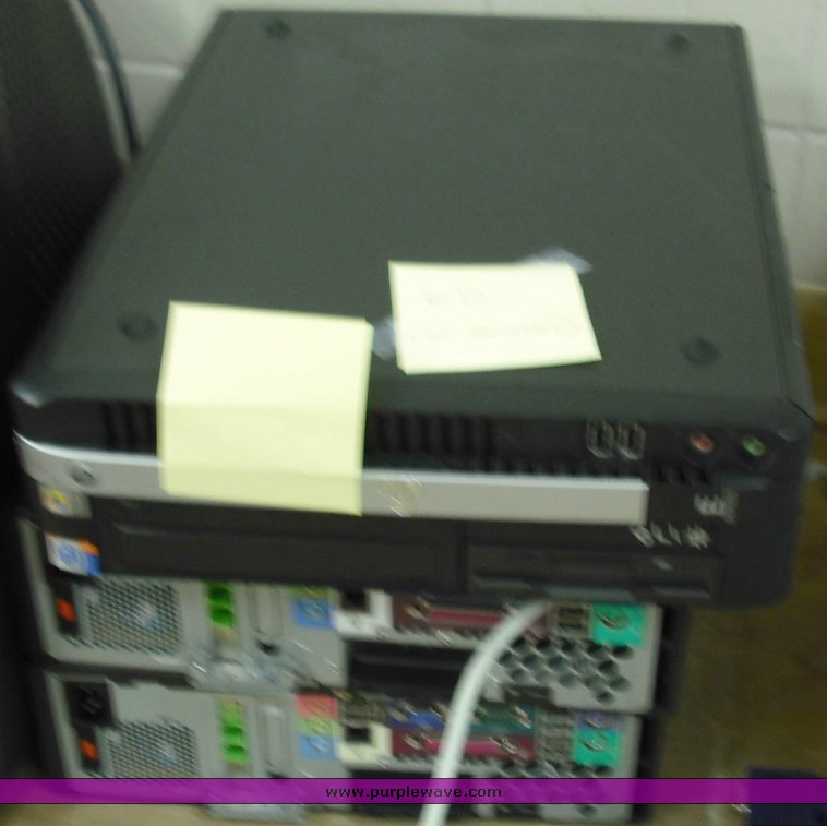 image for item 3893 (3) Gateway E-series desktop computers