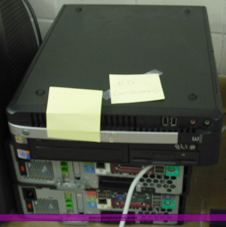 image for item 3893 (3) Gateway E-series desktop computers