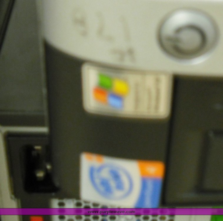 image for item 3893 (3) Gateway E-series desktop computers