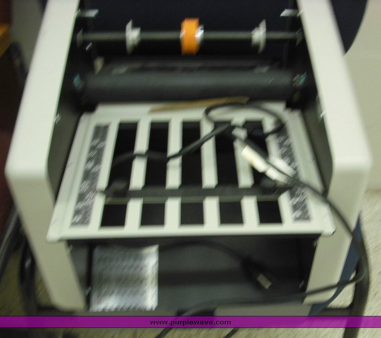 image for item 3897 Martin Yale auto folder