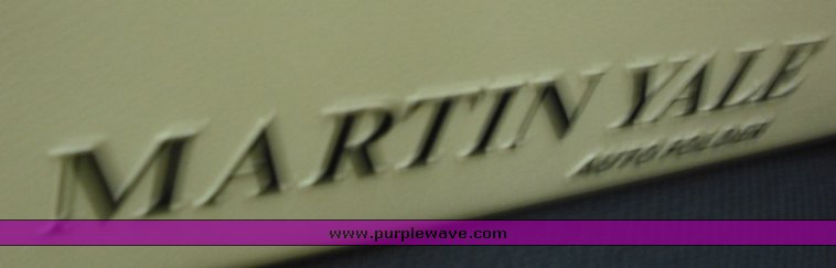 image for item 3897 Martin Yale auto folder