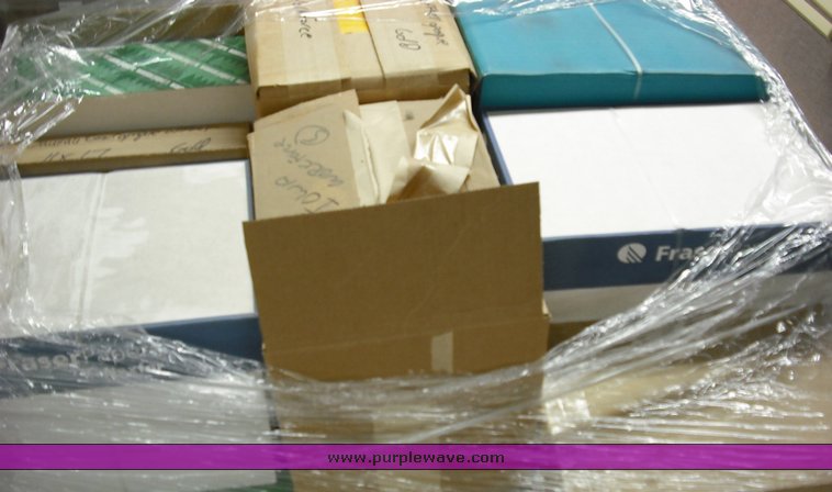 image for item 3899 (2) pallets of assorted stock paper