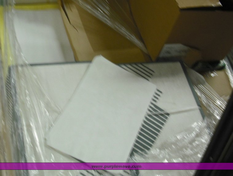 image for item 3899 (2) pallets of assorted stock paper