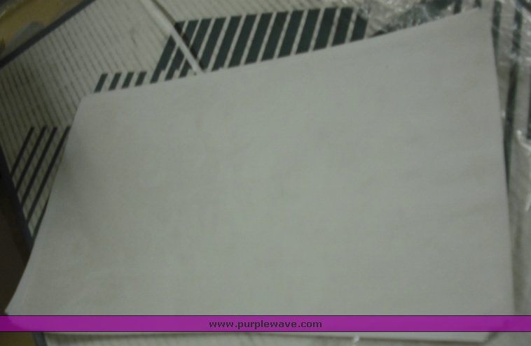 image for item 3899 (2) pallets of assorted stock paper