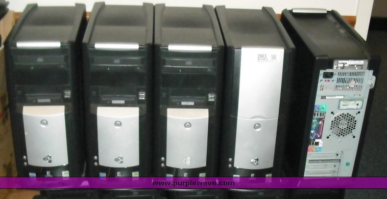image for item 3903 (23) desktop computers