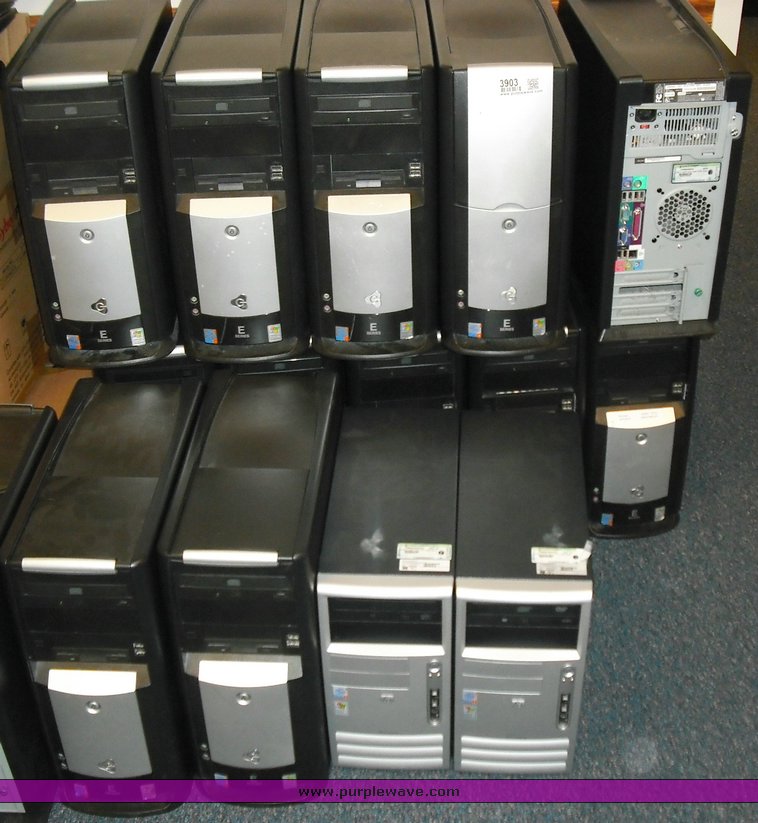 image for item 3903 (23) desktop computers